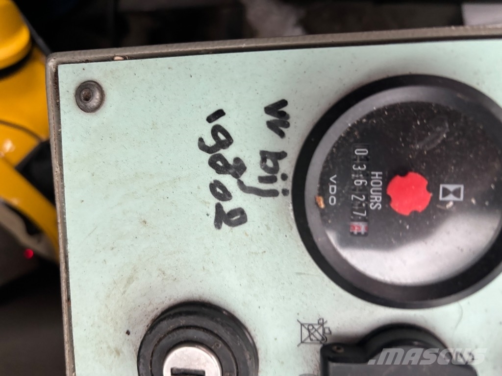 Sennebogen 830 Electric / 830A Avfalls / industri hantering