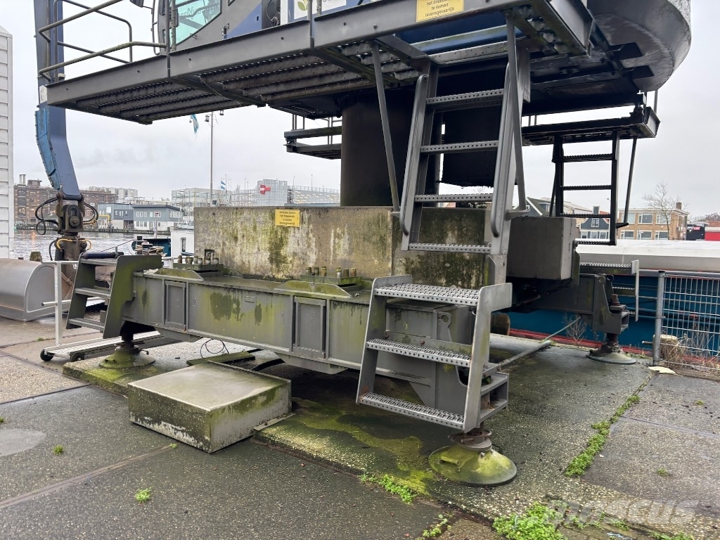 Sennebogen 830 Electric / 830A Avfalls / industri hantering