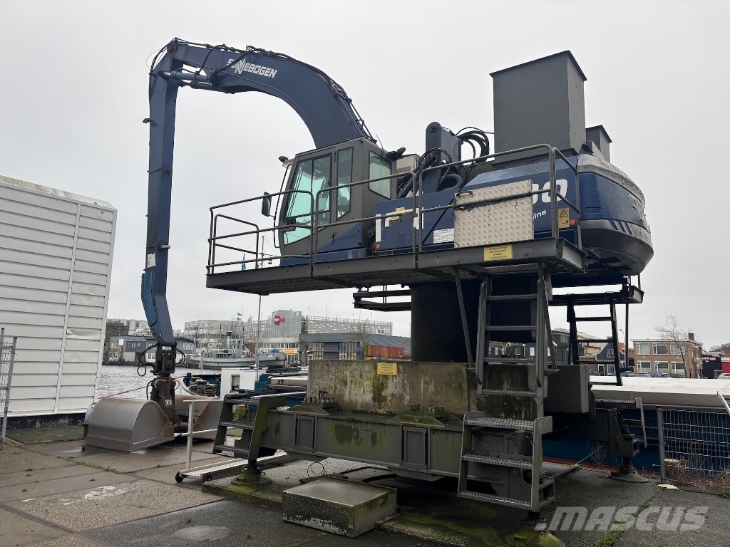 Sennebogen 830 Electric / 830A Avfalls / industri hantering