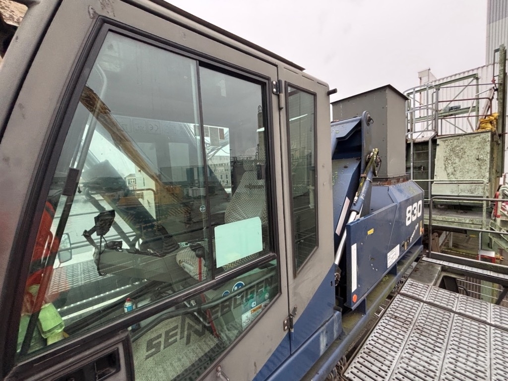 Sennebogen 830 Electric / 830A Avfalls / industri hantering