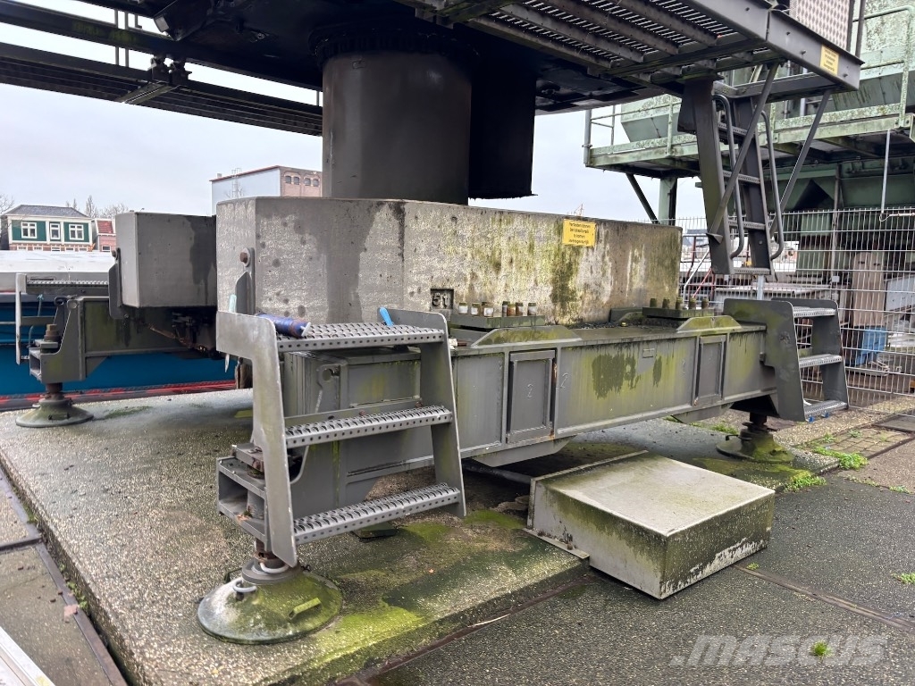 Sennebogen 830 Electric / 830A Avfalls / industri hantering
