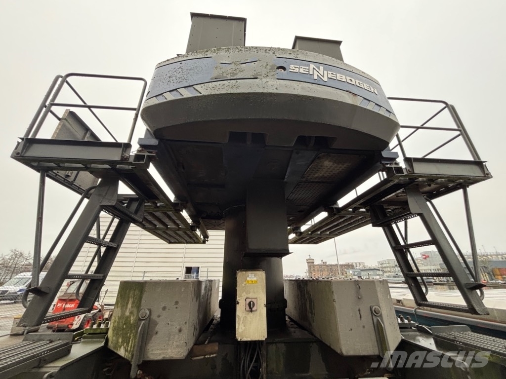 Sennebogen 830 Electric / 830A Avfalls / industri hantering