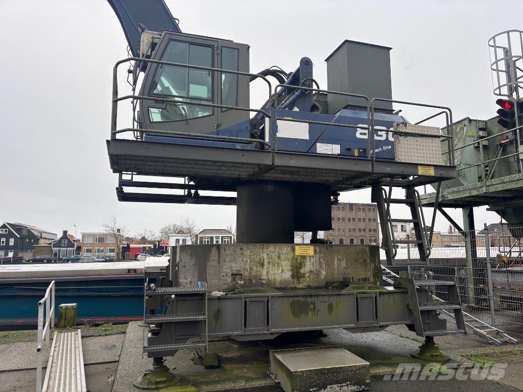 Sennebogen 830 Electric / 830A Avfalls / industri hantering