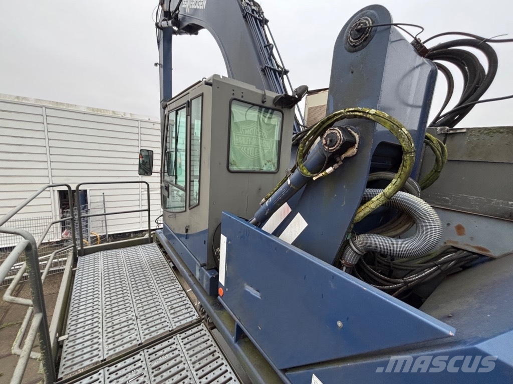 Sennebogen 830 Electric / 830A Avfalls / industri hantering