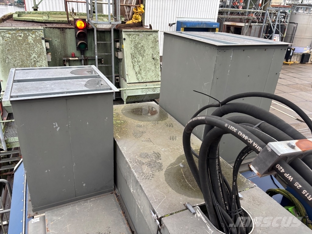 Sennebogen 830 Electric / 830A Avfalls / industri hantering