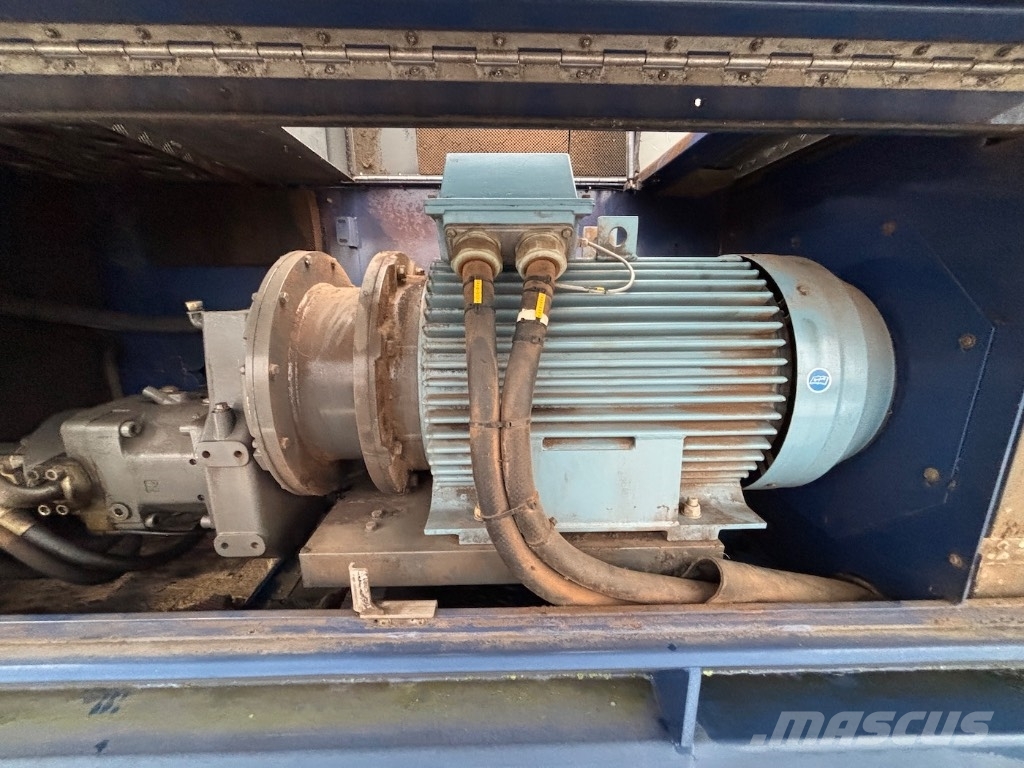 Sennebogen 830 Electric / 830A Avfalls / industri hantering
