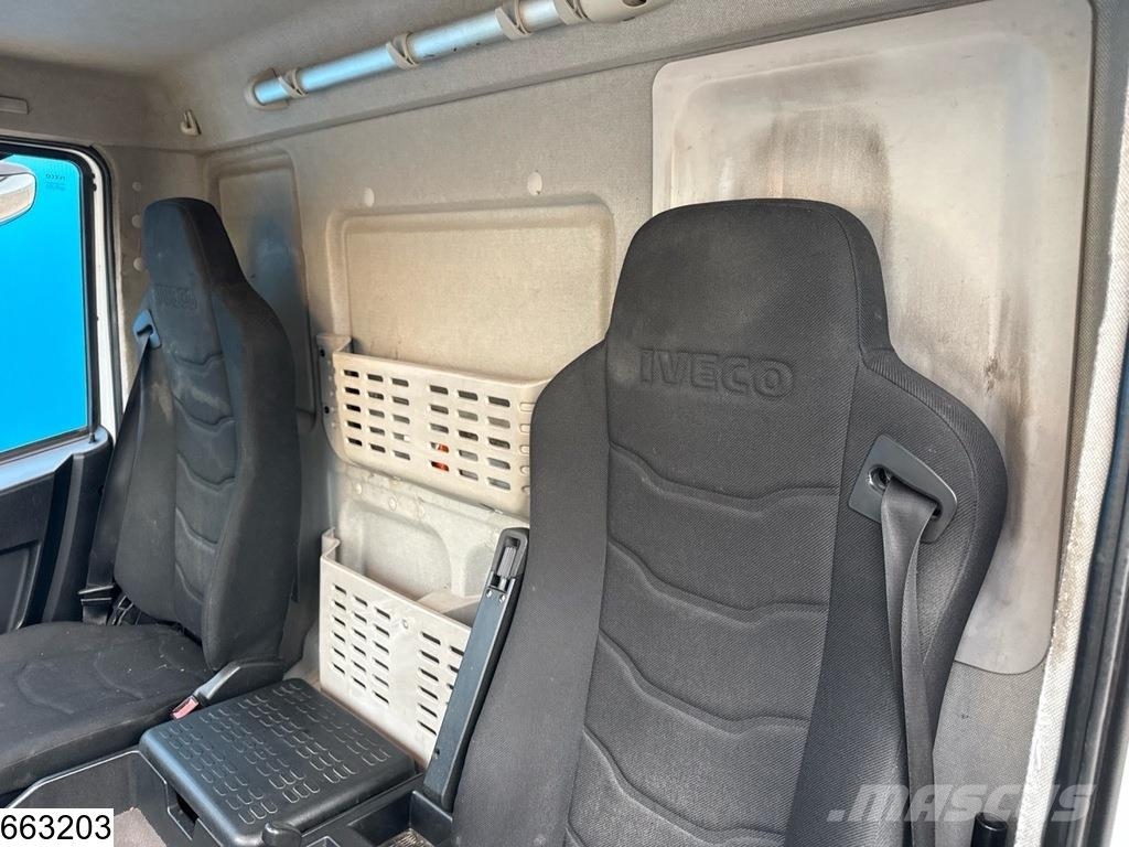 Iveco Eurocargo 190EL28 EURO 6, Dhollandia, Telma Box body trucks