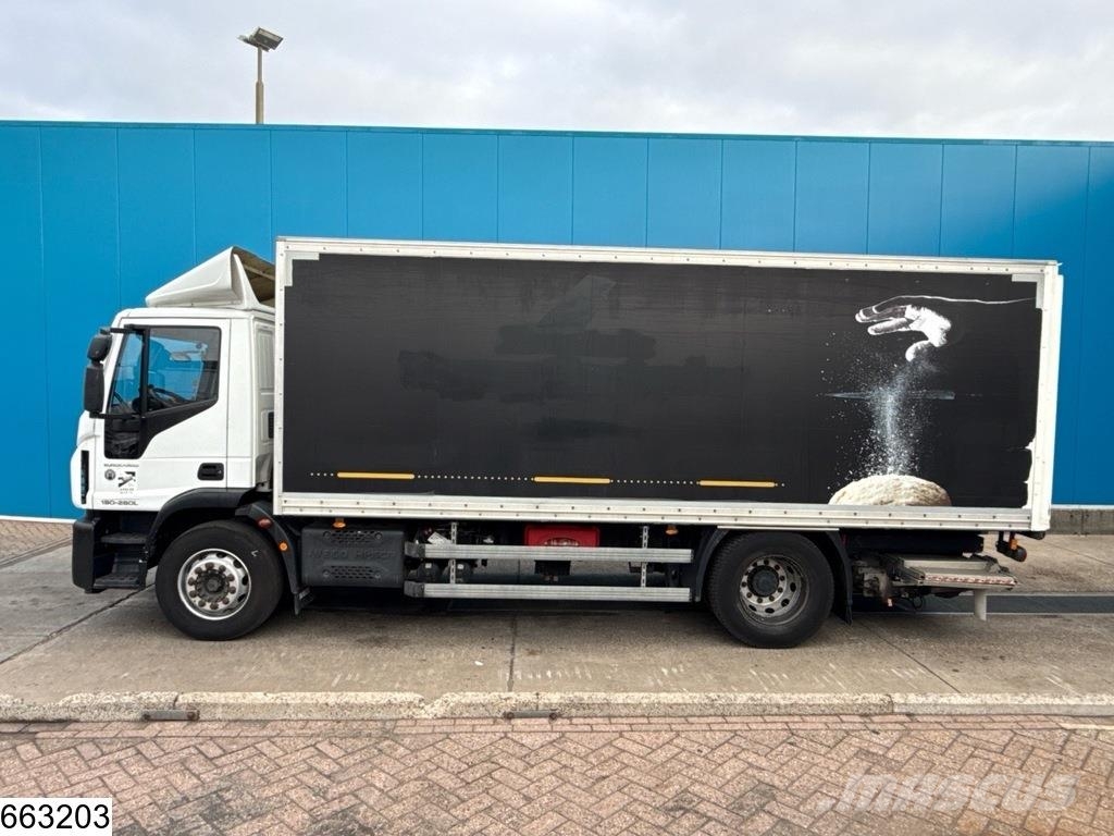 Iveco Eurocargo 190EL28 EURO 6, Dhollandia, Telma Box body trucks