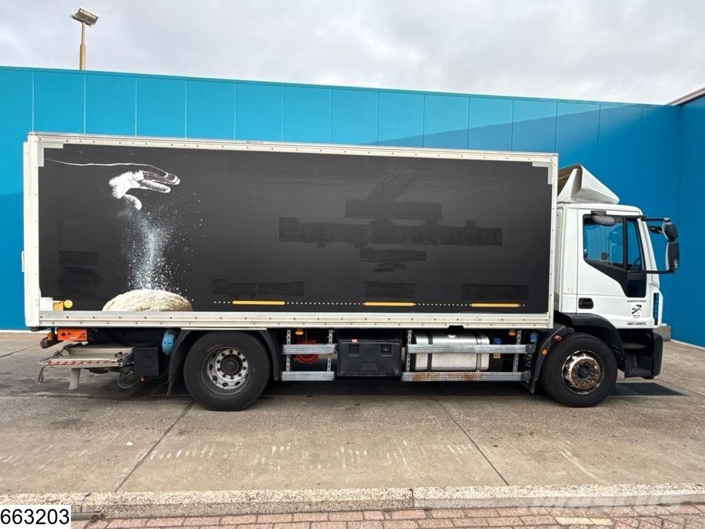 Iveco Eurocargo 190EL28 EURO 6, Dhollandia, Telma Box body trucks