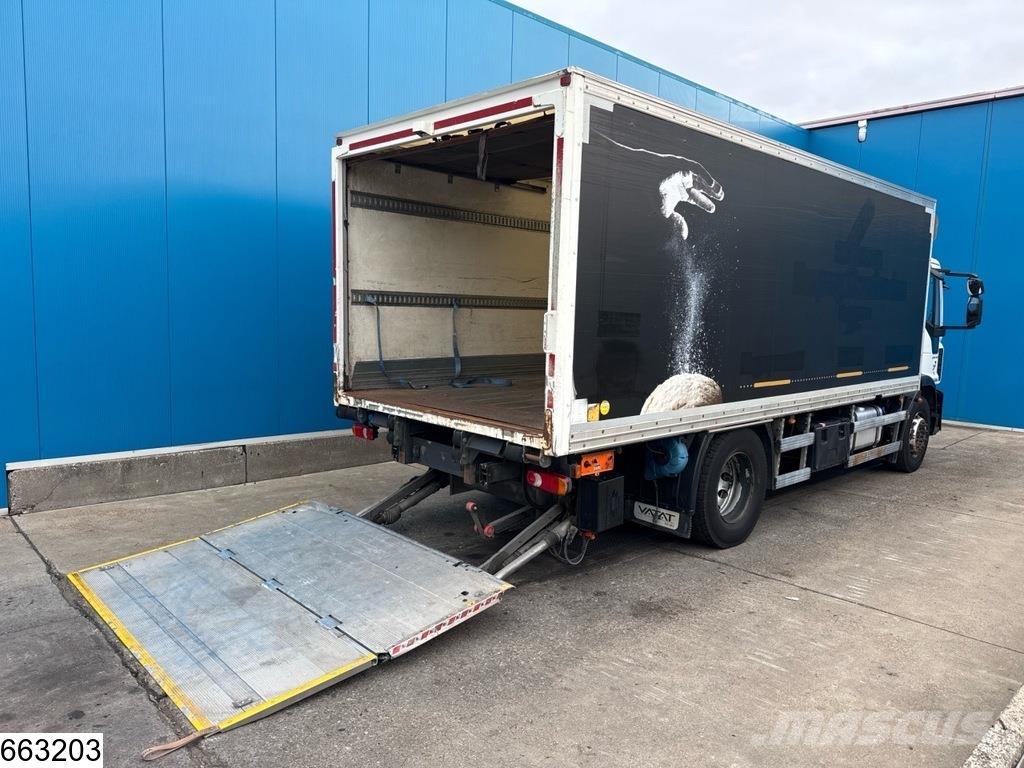 Iveco Eurocargo 190EL28 EURO 6, Dhollandia, Telma Box body trucks