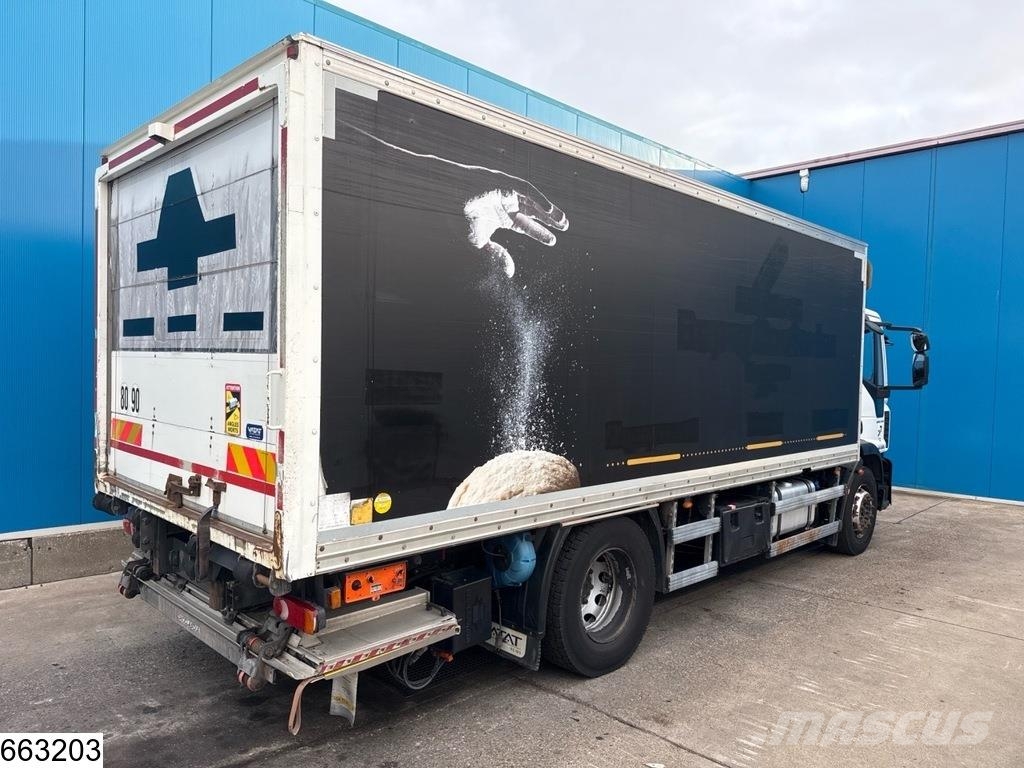 Iveco Eurocargo 190EL28 EURO 6, Dhollandia, Telma Box body trucks