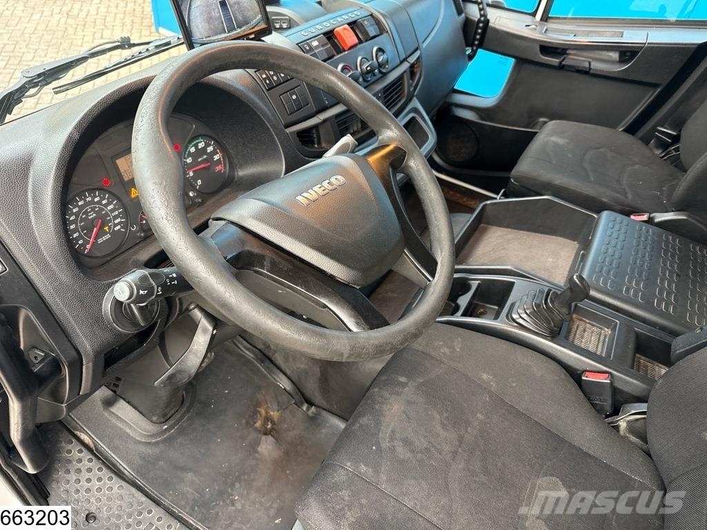 Iveco Eurocargo 190EL28 EURO 6, Dhollandia, Telma Box body trucks