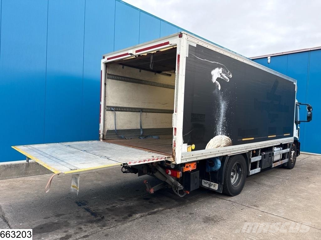 Iveco Eurocargo 190EL28 EURO 6, Dhollandia, Telma Box body trucks
