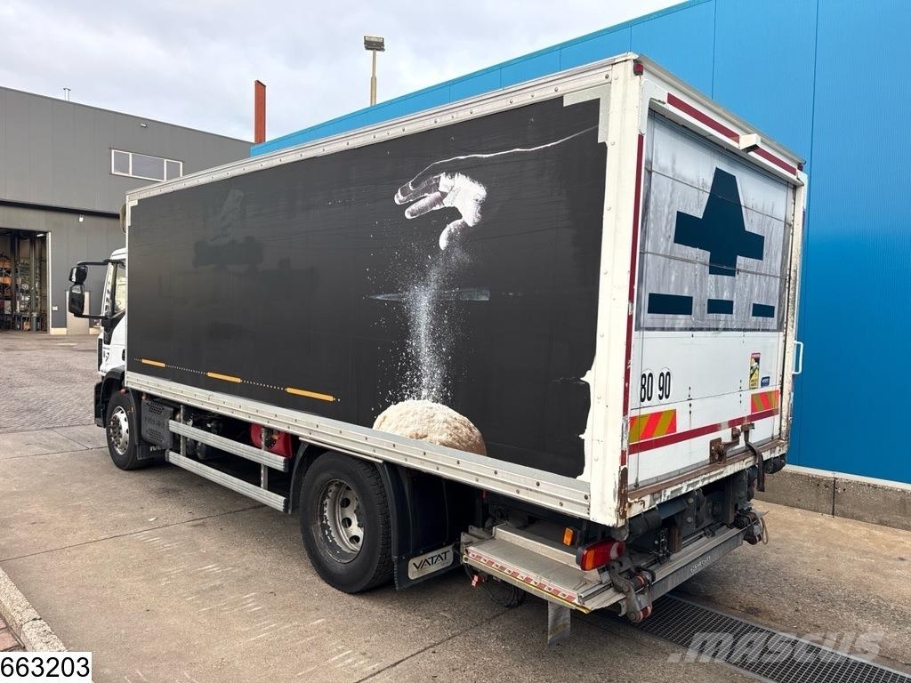 Iveco Eurocargo 190EL28 EURO 6, Dhollandia, Telma Box body trucks