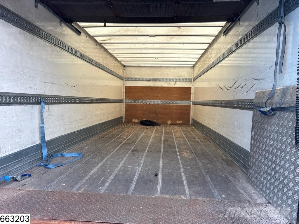 Iveco Eurocargo 190EL28 EURO 6, Dhollandia, Telma Box body trucks