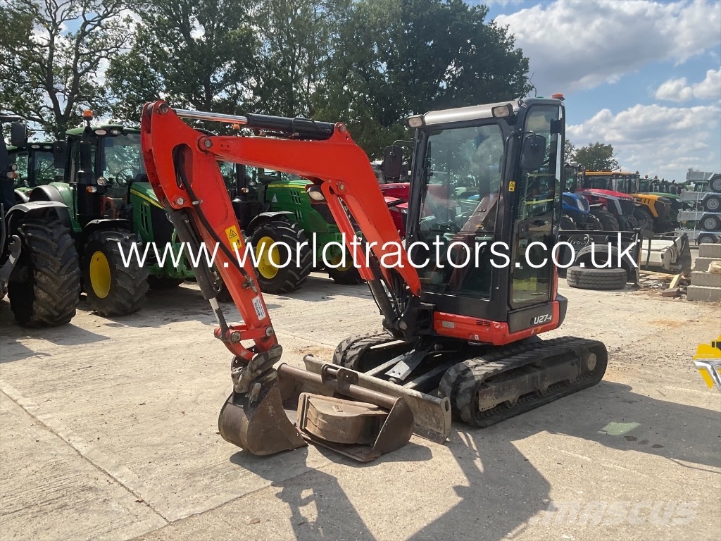 Kubota U 27-4 Minigraafmachines < 7t