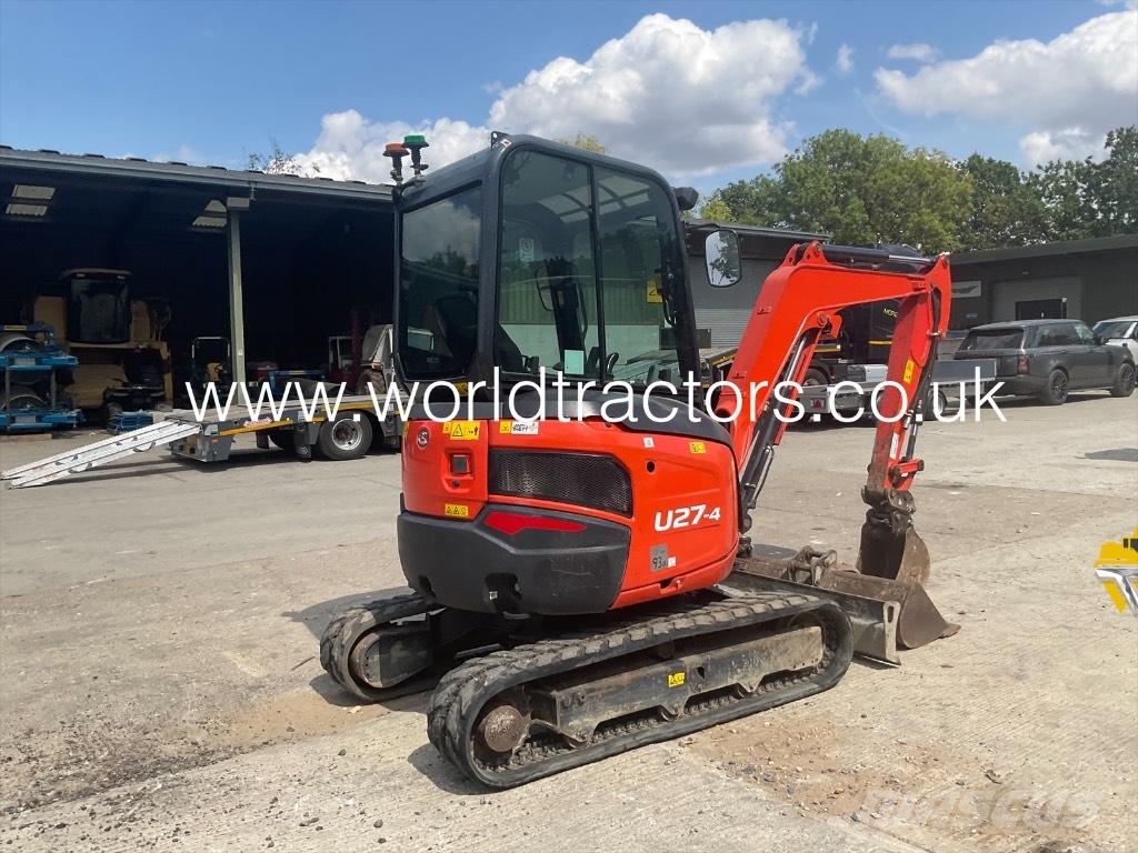 Kubota U 27-4 Minigraafmachines < 7t
