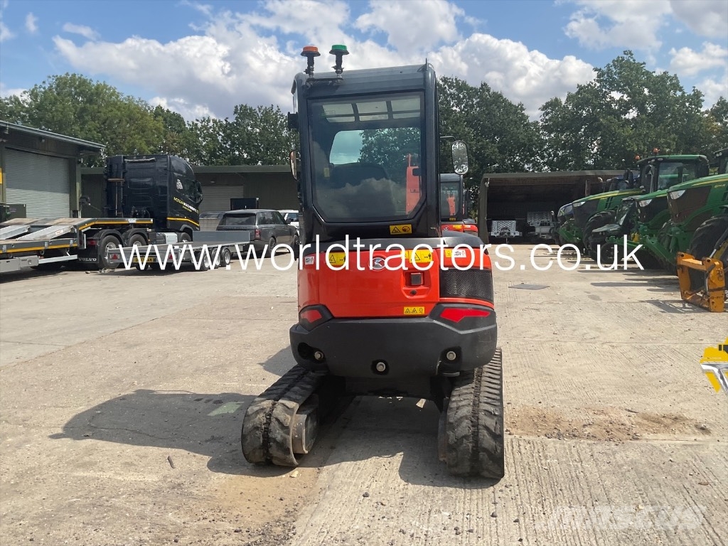 Kubota U 27-4 Minigraafmachines < 7t