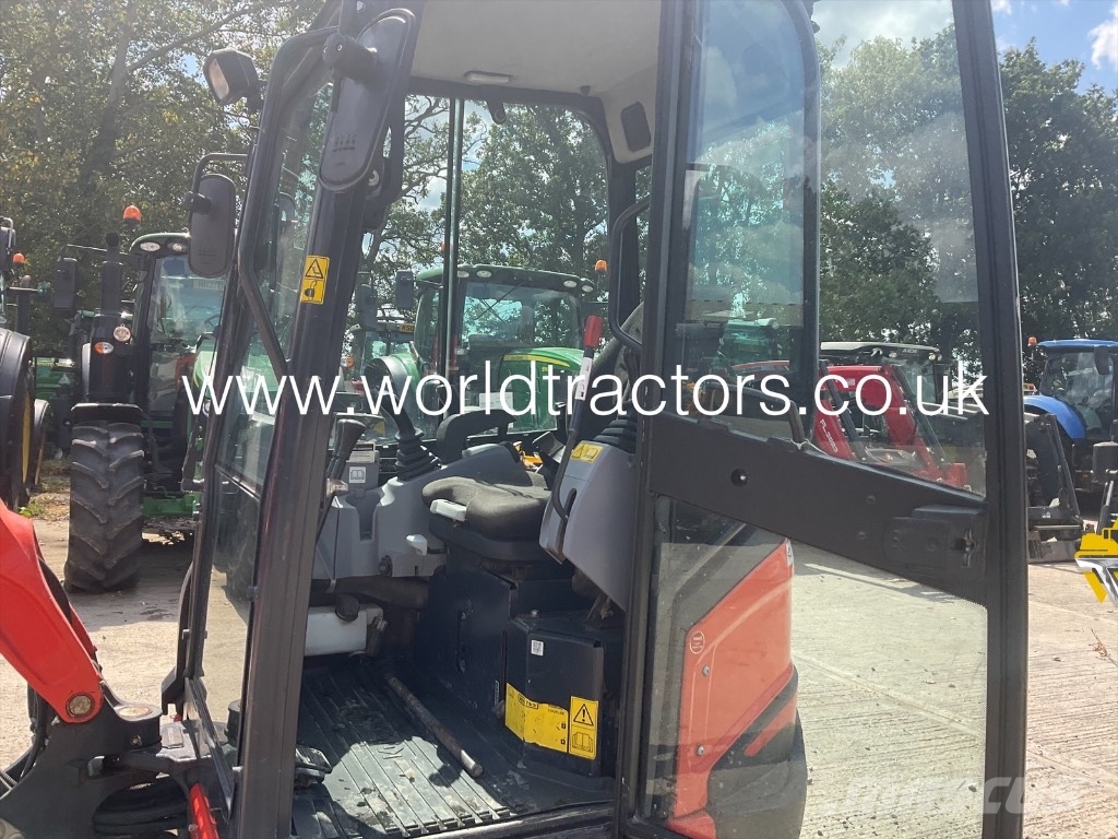 Kubota U 27-4 Minigraafmachines < 7t