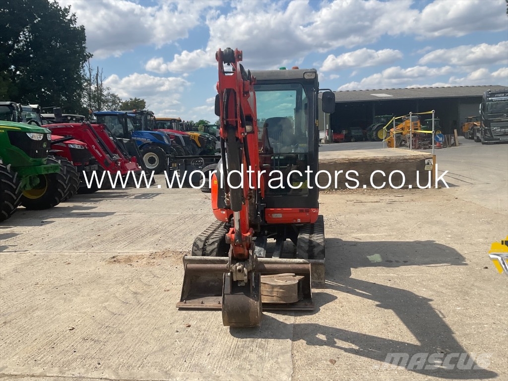 Kubota U 27-4 Minigraafmachines < 7t