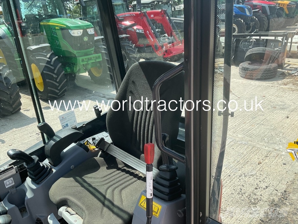 Kubota U 27-4 Minigraafmachines < 7t