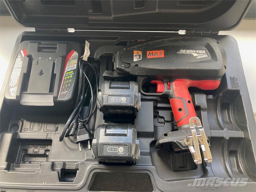 Max Europe BV MAX Bindemaschine RB398S 建筑机械-其他