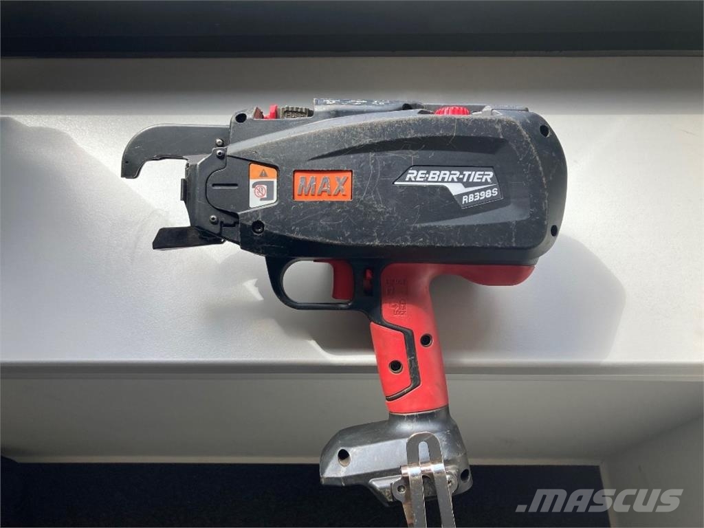 Max Europe BV MAX Bindemaschine RB398S 建筑机械-其他