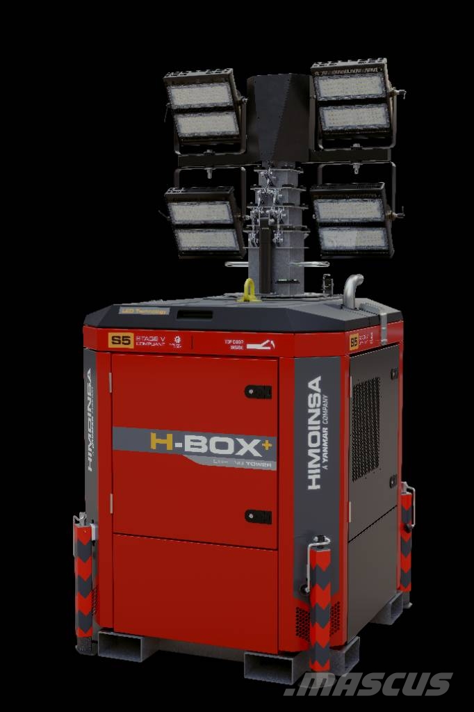 Himoinsa HBOX+ M5 Other Generators
