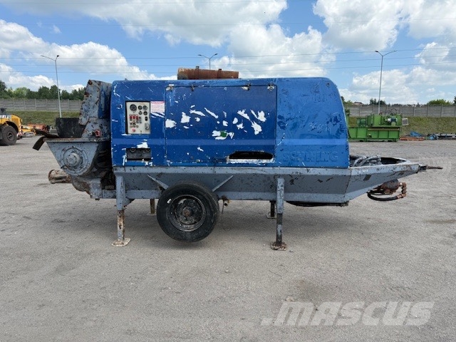 Schwing CONCRETE PUMP NO ENGINE NO COMPLET Accesorios y repuestos para equipo de perforación