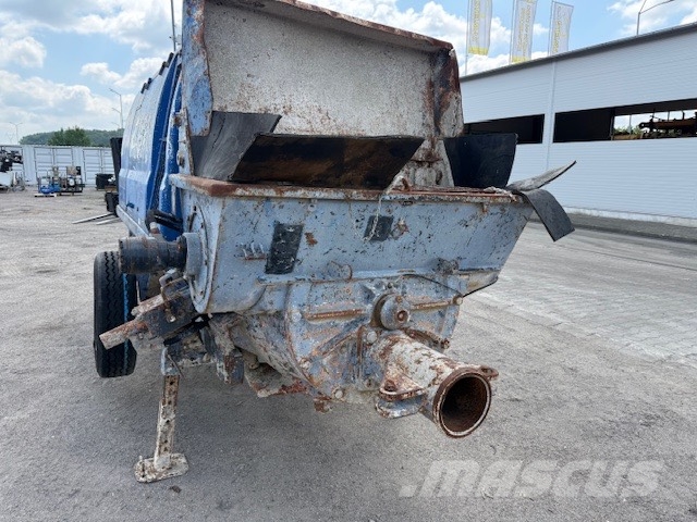 Schwing CONCRETE PUMP NO ENGINE NO COMPLET Accesorios y repuestos para equipo de perforación