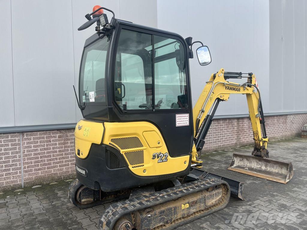 Yanmar SV22 Εκσκαφάκι (διαβολάκι) < 7t