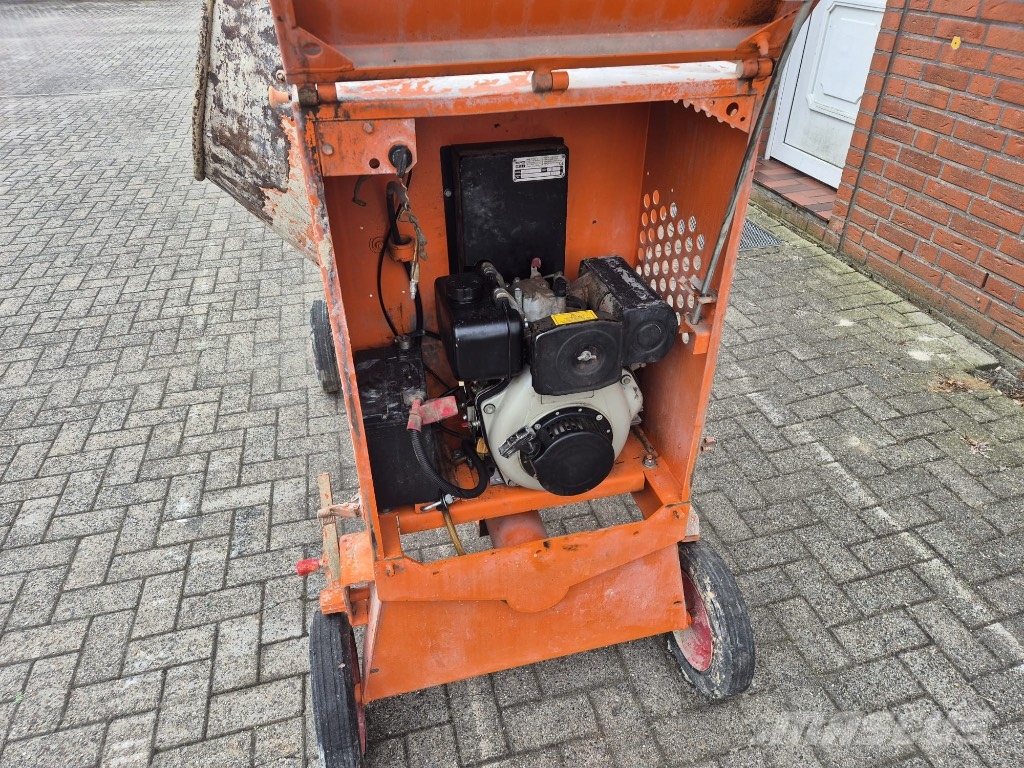Belle Premier 200XT Mischmühle mit DIESELMOTOR Betong-/bruksblandare