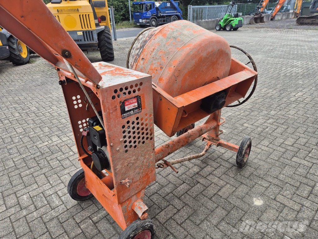 Belle Premier 200XT Mischmühle mit DIESELMOTOR Betong-/bruksblandare