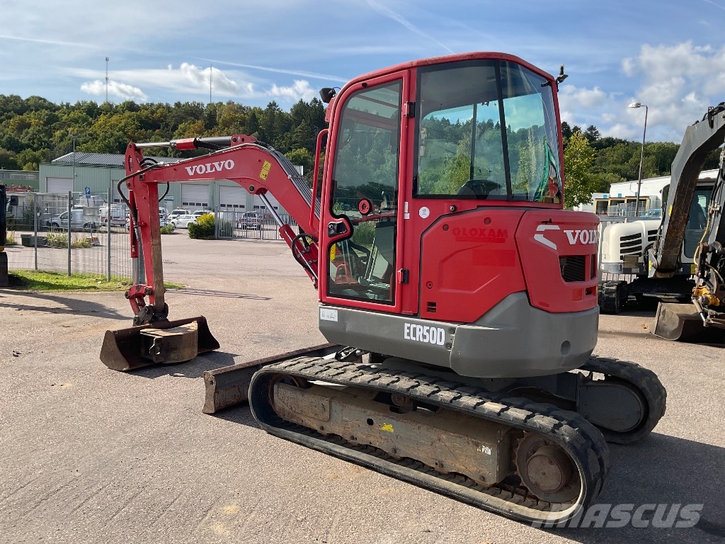 Volvo ECR 50 D Miniexcavadoras