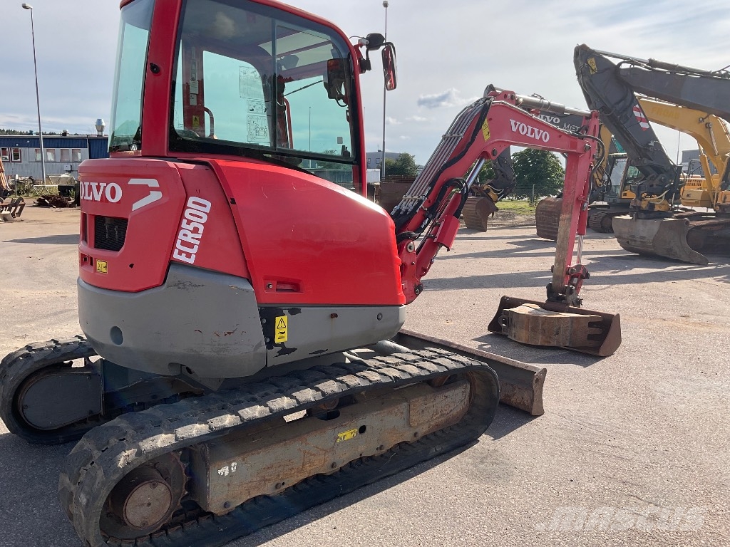 Volvo ECR 50 D Miniexcavadoras