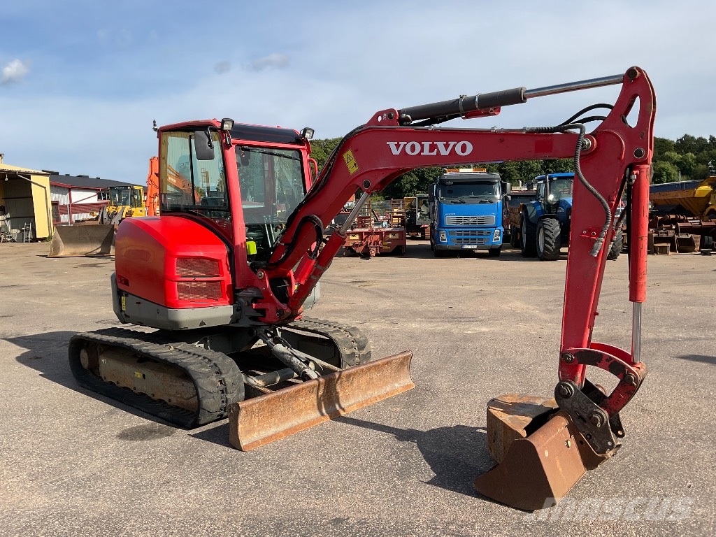Volvo ECR 50 D Miniexcavadoras