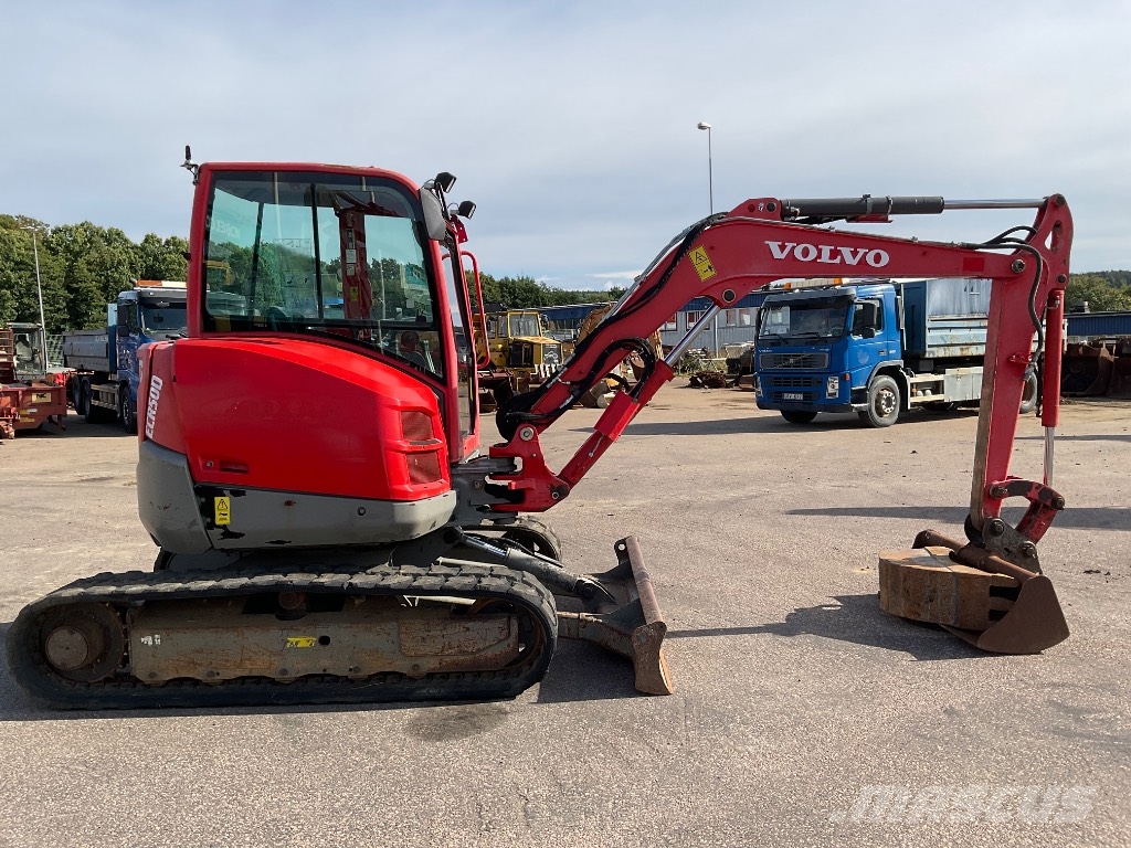 Volvo ECR 50 D Miniexcavadoras