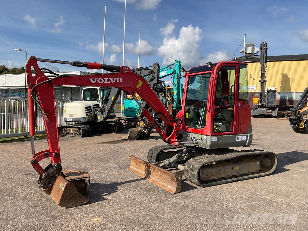 Volvo ECR 50 D Miniexcavadoras