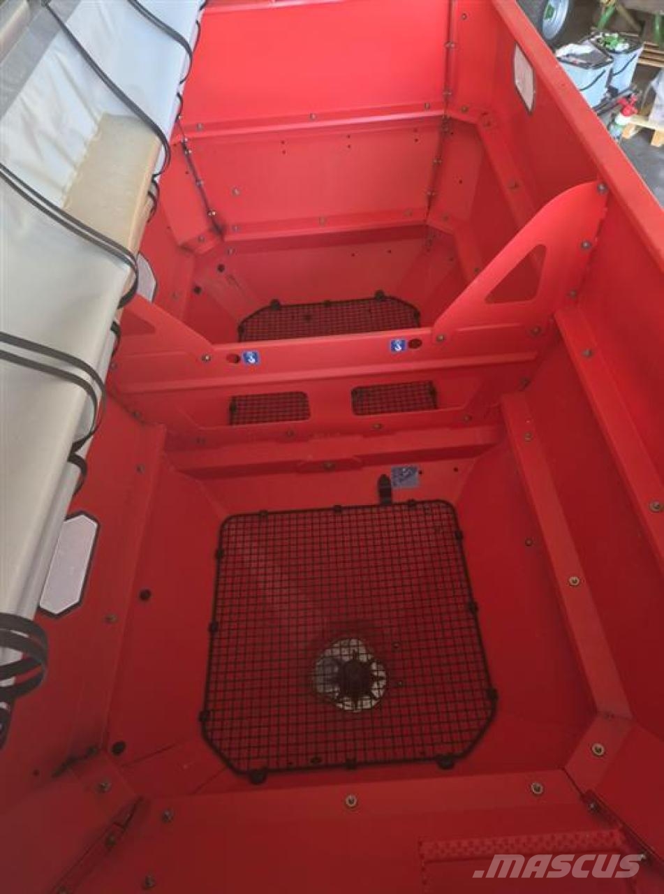 Rauch AXIS H 50.2 EMC+W Trosilniki mineralnega gnojila