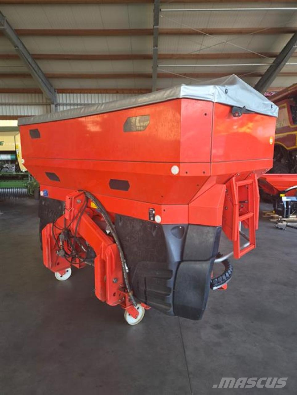 Rauch AXIS H 50.2 EMC+W Trosilniki mineralnega gnojila