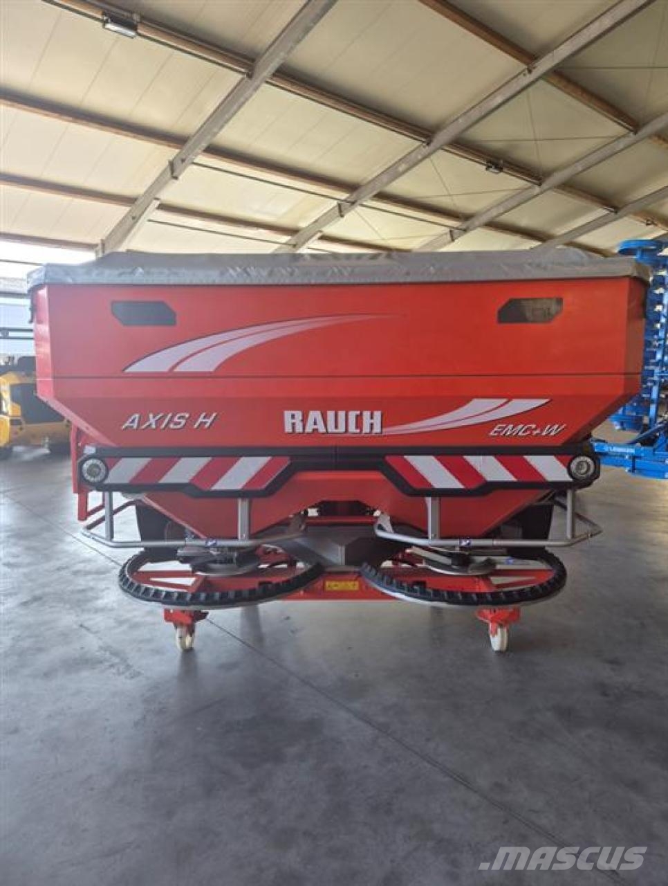Rauch AXIS H 50.2 EMC+W Trosilniki mineralnega gnojila