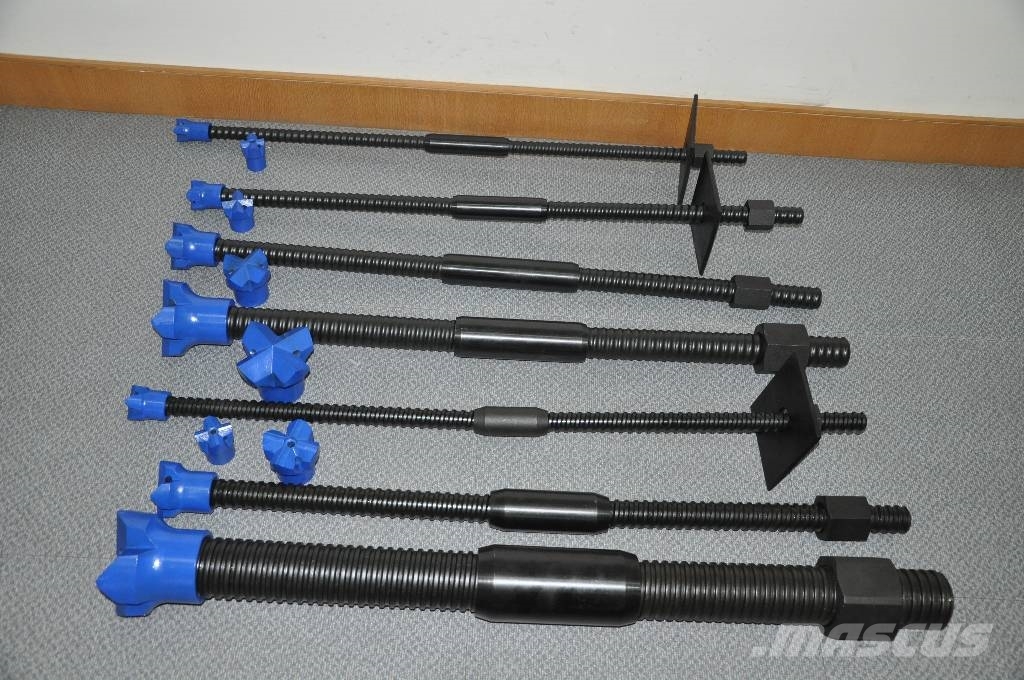 Sollroc Self Drilling Grouting Anchor Bolt Комплектуючі і запасні частини для бурових установок