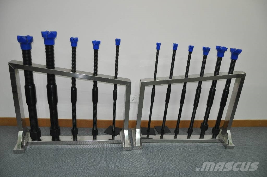 Sollroc Self Drilling Grouting Anchor Bolt Комплектуючі і запасні частини для бурових установок