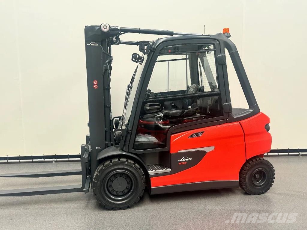 Linde 1254 E 50 HL-01/600 شاحنات ذات رافعات شوكية تعمل بالكهرباء