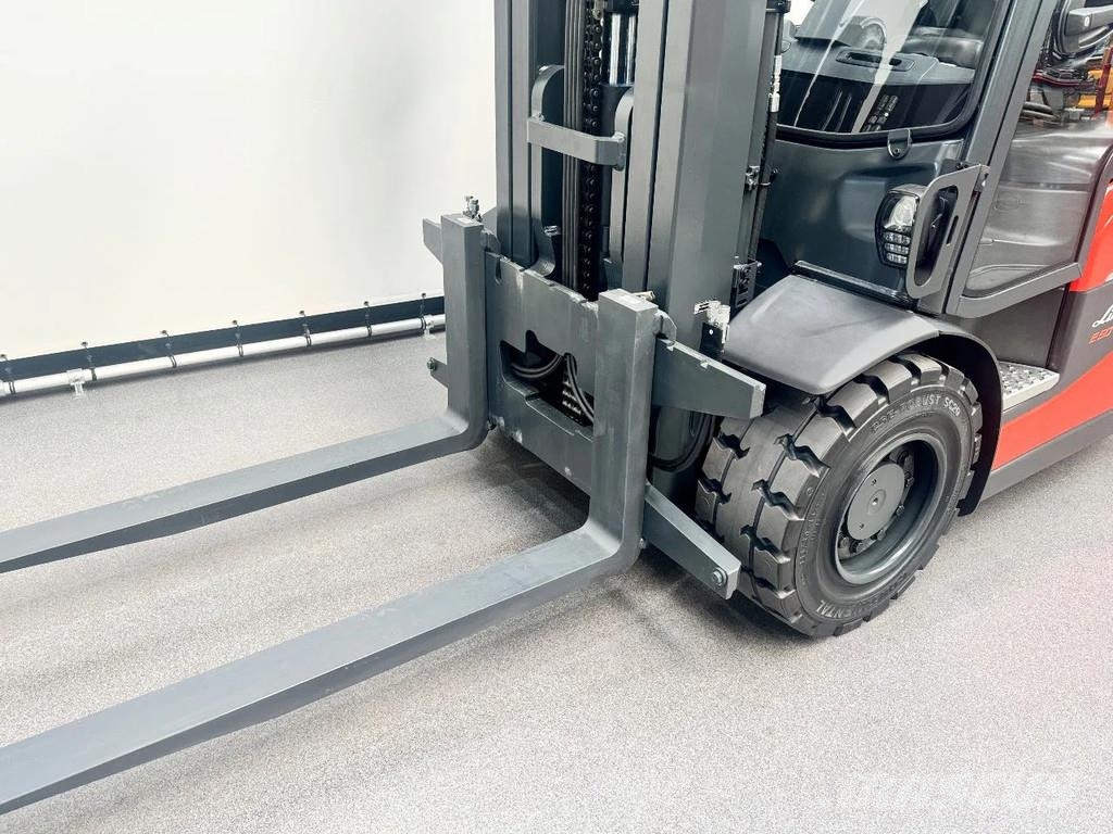 Linde 1254 E 50 HL-01/600 شاحنات ذات رافعات شوكية تعمل بالكهرباء