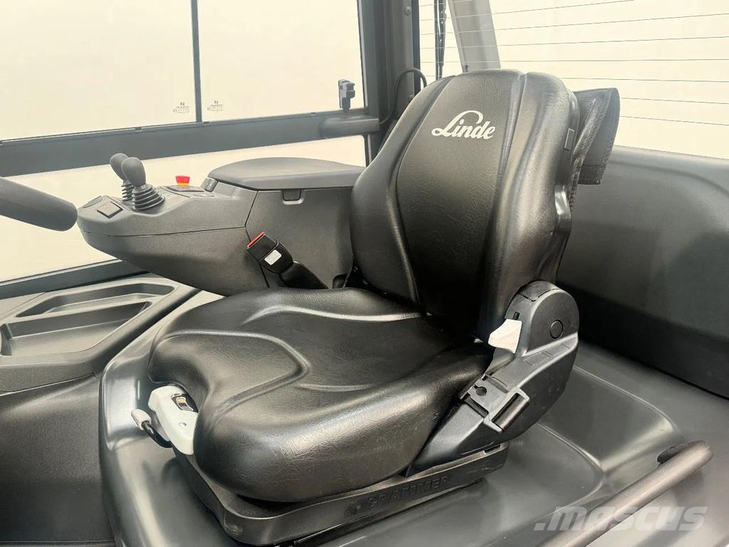 Linde 1254 E 50 HL-01/600 شاحنات ذات رافعات شوكية تعمل بالكهرباء