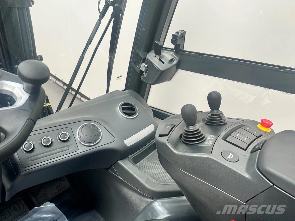 Linde 1254 E 50 HL-01/600 شاحنات ذات رافعات شوكية تعمل بالكهرباء