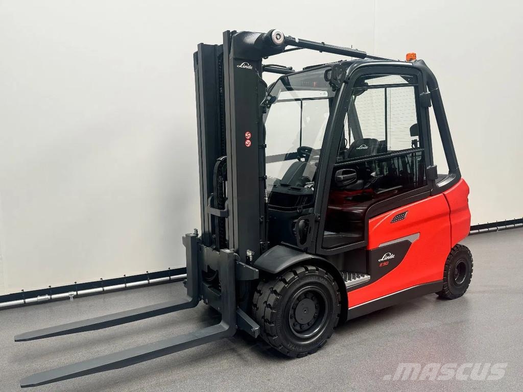 Linde 1254 E 50 HL-01/600 شاحنات ذات رافعات شوكية تعمل بالكهرباء