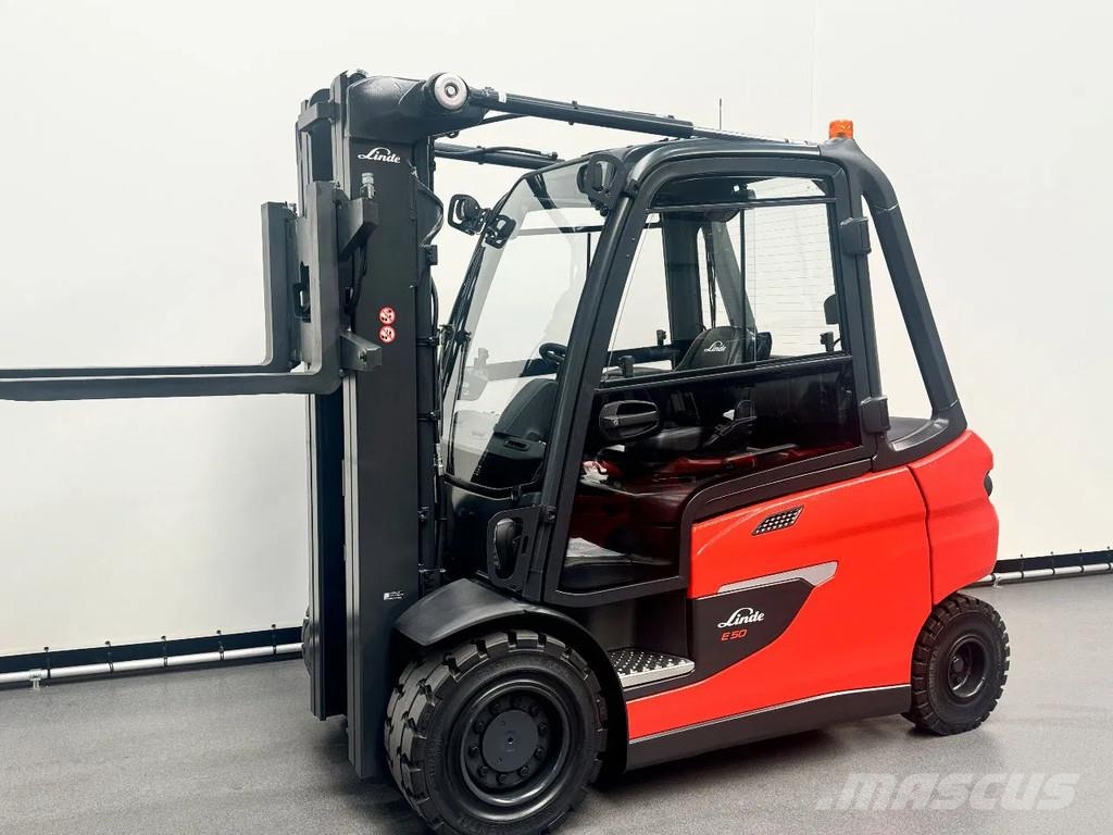 Linde 1254 E 50 HL-01/600 شاحنات ذات رافعات شوكية تعمل بالكهرباء