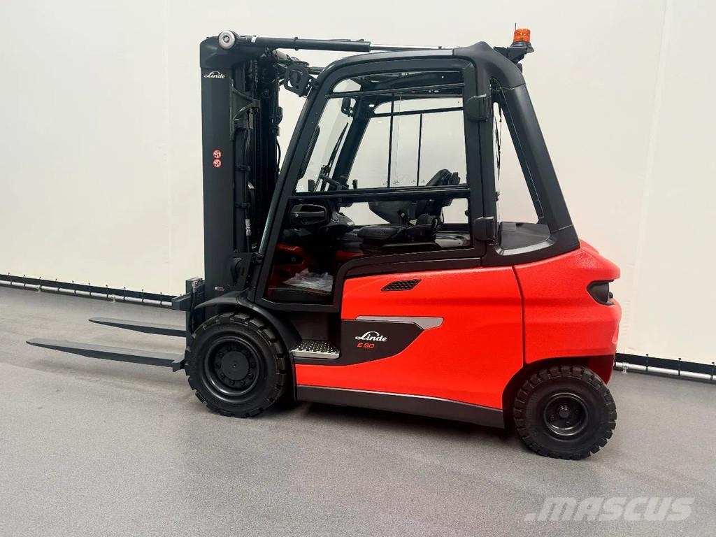 Linde 1254 E 50 HL-01/600 شاحنات ذات رافعات شوكية تعمل بالكهرباء